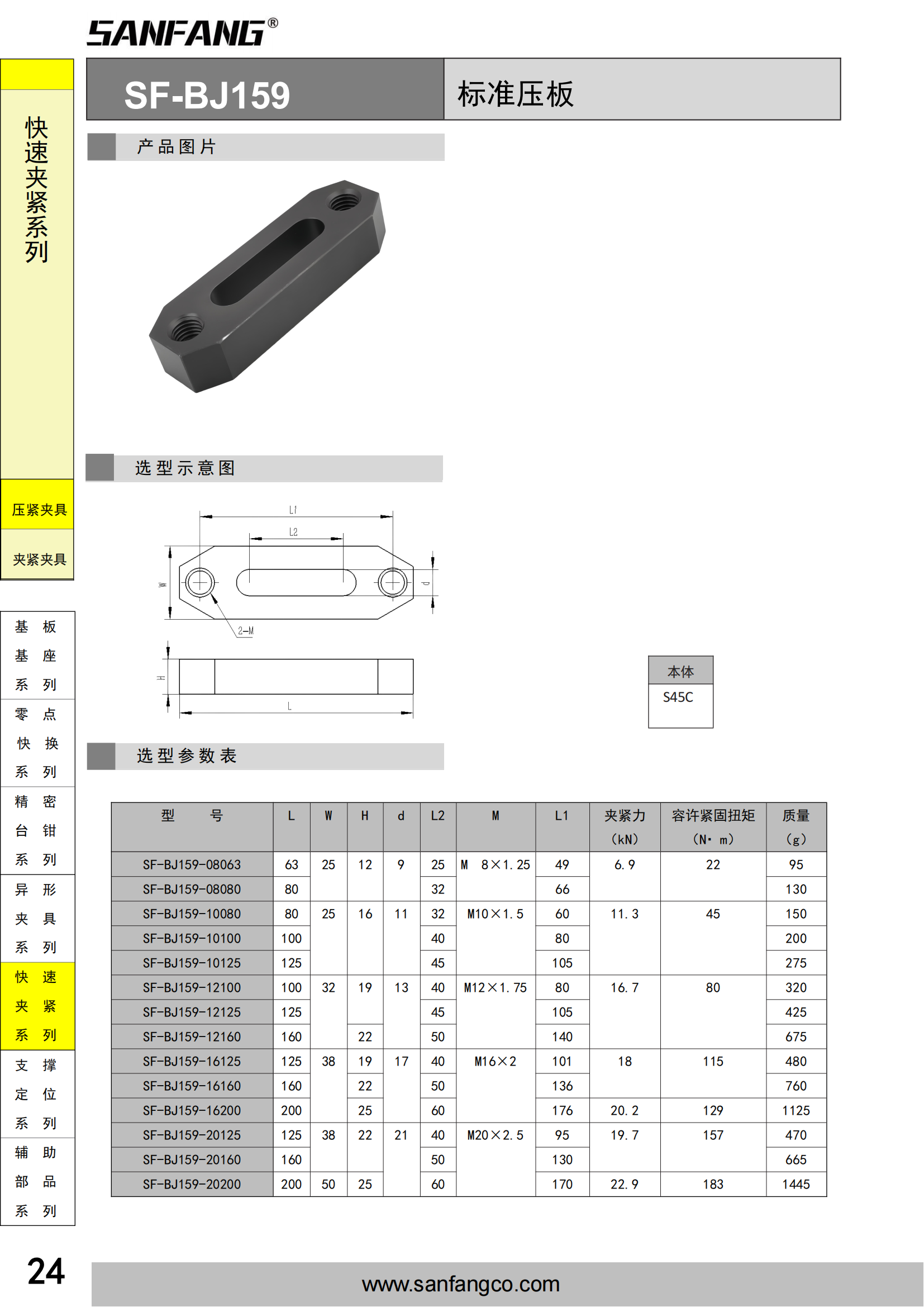 標(biāo)準(zhǔn)壓板