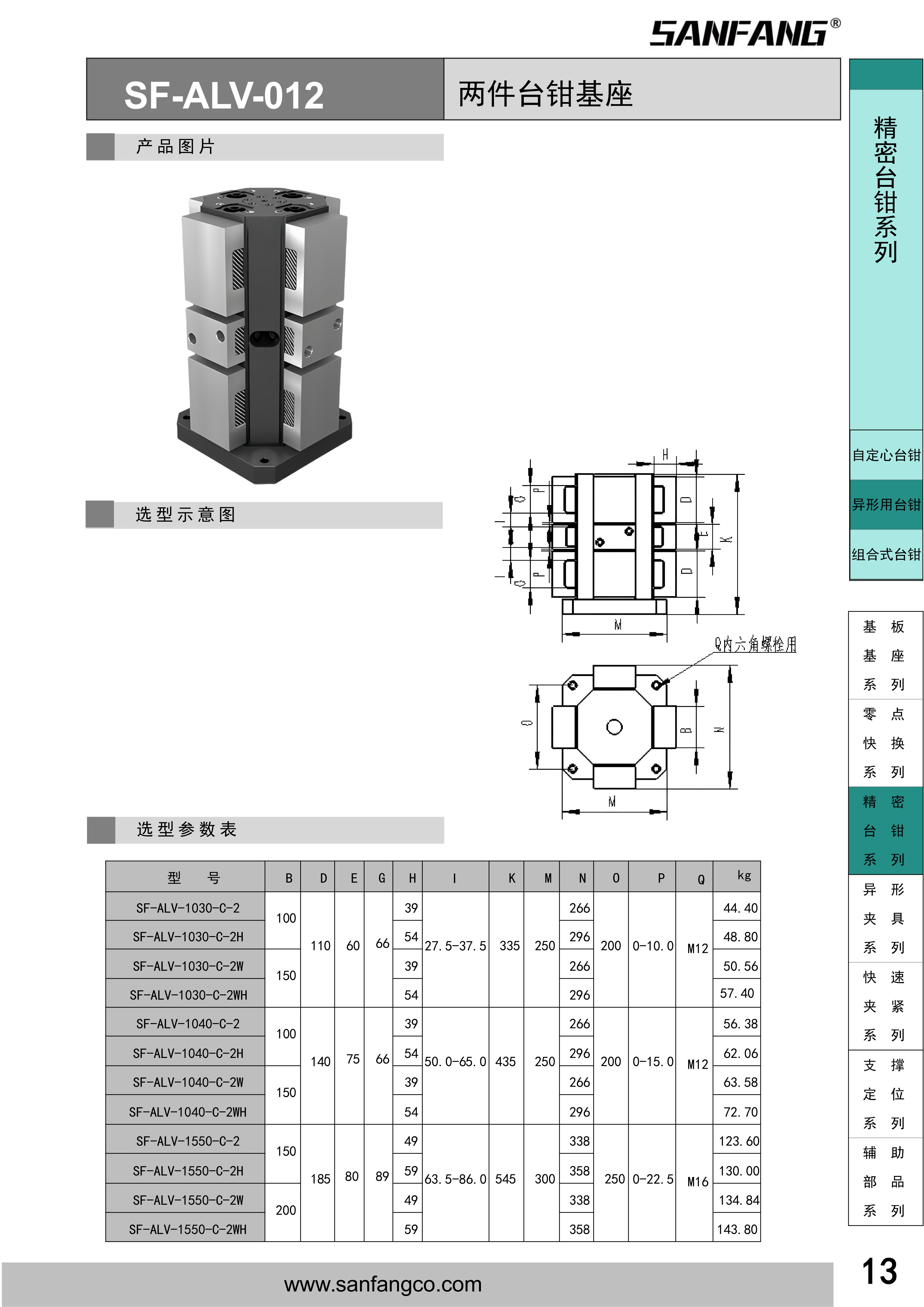 兩件臺鉗基座